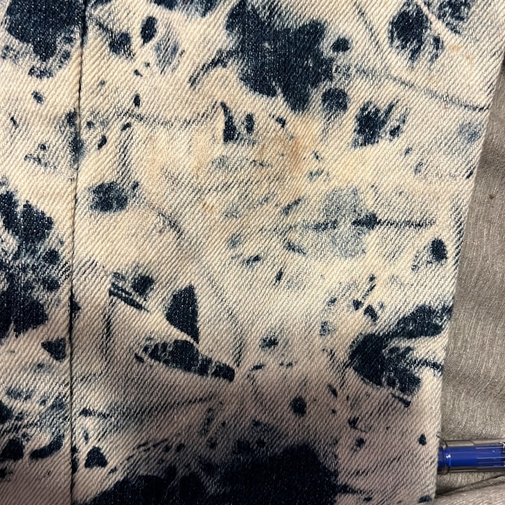 VINTAGE HYPE ACID WASH OVERALLS‎ - Picture 5 of 5